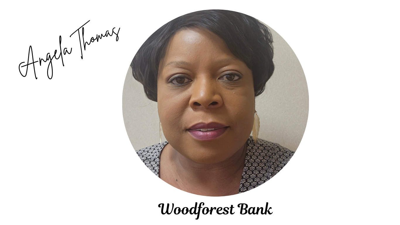 Angela Thomas, Woodforest Bank