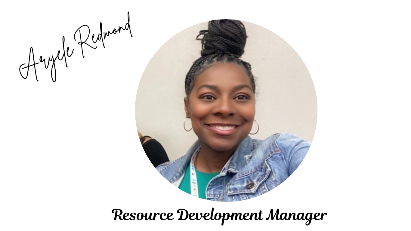 Aryele Redmond Resource Development Manager 