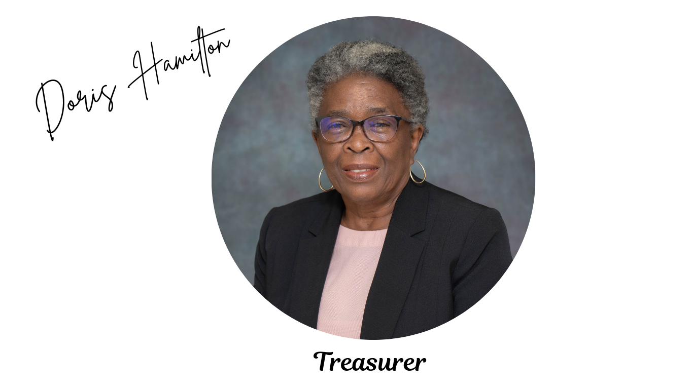 Doris Hamilton Treasurer