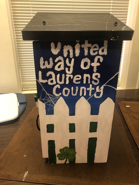 Laurens Middle School and Laurens County 4-H