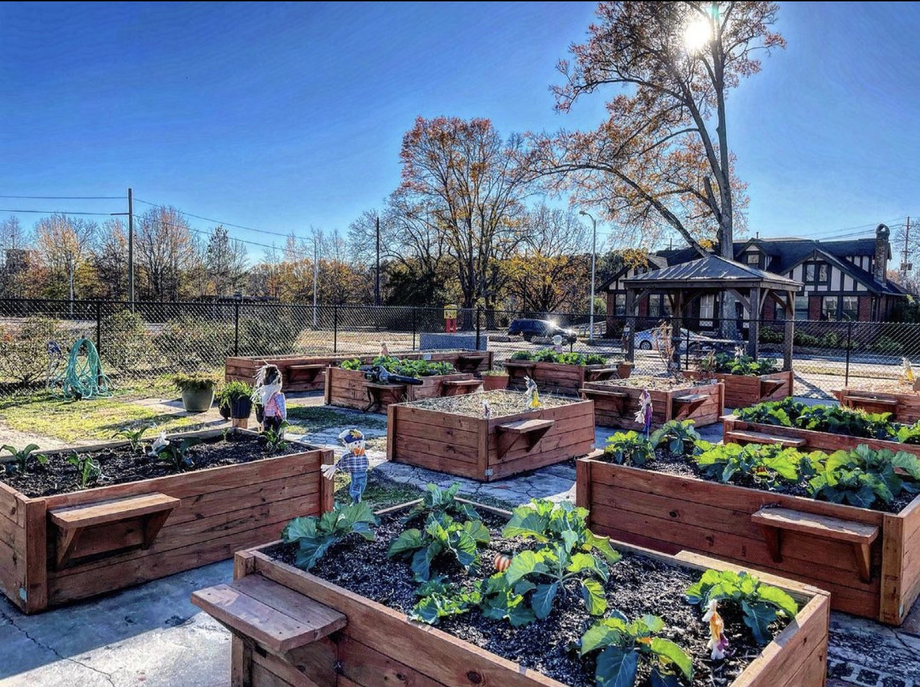 Sweetheart Park Community Garden