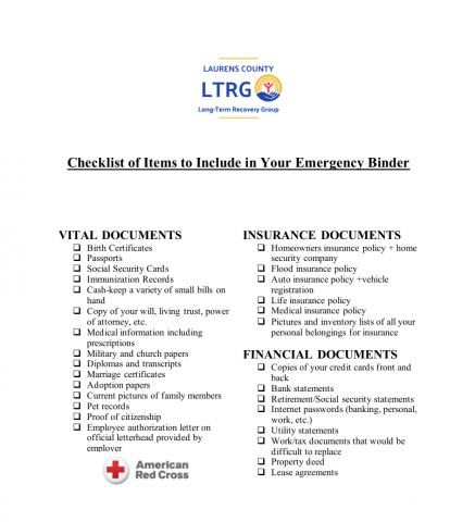 Emergency List